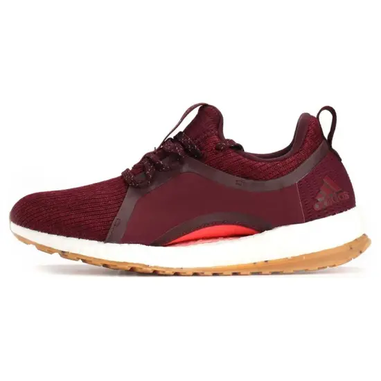 Adidas Pureboost X Running Shoes Women's Low-Top Red