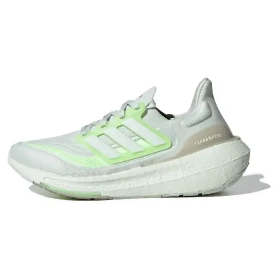 Adidas Ultra Boost Light Crystal Jade Cloud White Green Spark Women's