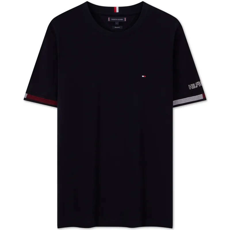 Tommy Hilfiger Logo-embroidered T-shirt