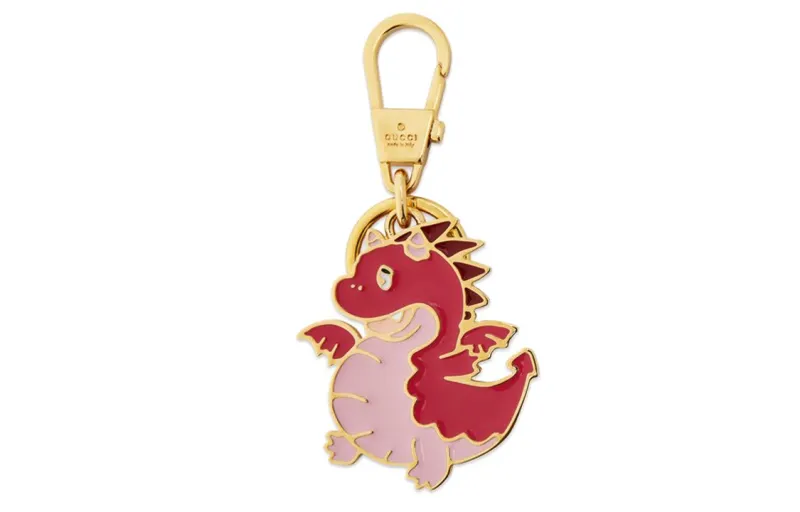 GUCCI Keychains Unisex Red/Pink