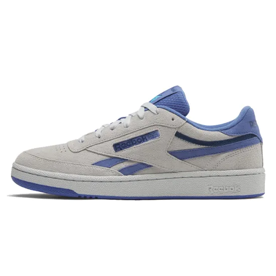 Reebok Club C Skateboarding Shoes Unisex Low-top Blue