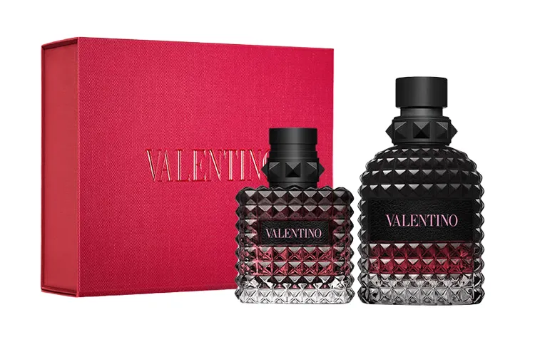 Valentino Valentino, gift box, fresh set, perfume, 30 ml, 50 ml