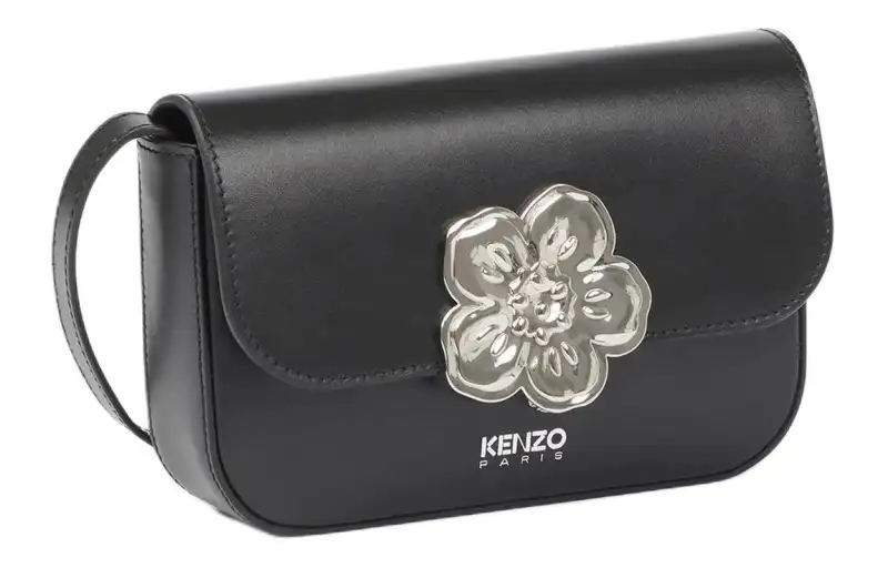 KENZO Boke Magnetic-Clasped Crossbody Bag