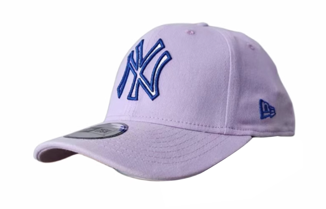 Кепка New Era NY Yankees (фиолетовая)