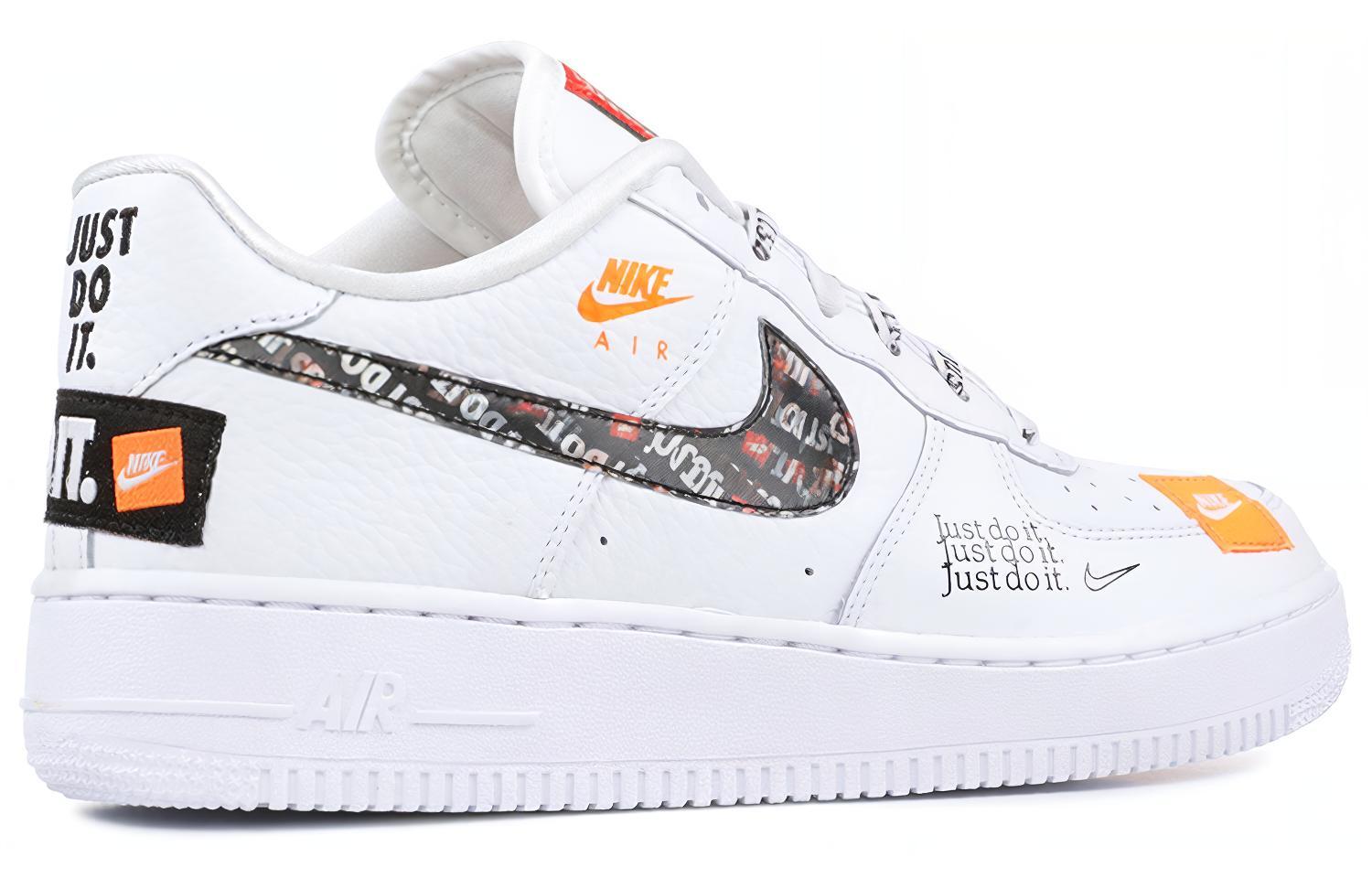 Nike Air Force 1 Low Skateboarding Shoes Women - 3