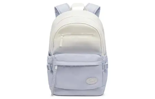 Li Ning Sports Life Collection Polyester Backpack Regular Unisex Blue Purple Gradient