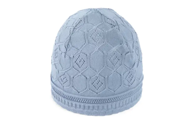 GUCCI Square G Knitted Cotton Beanie