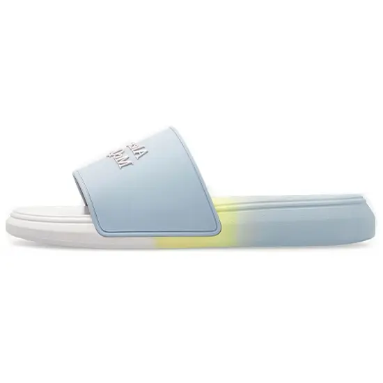 Alexander McQueen Slide Slippers Women's Blue