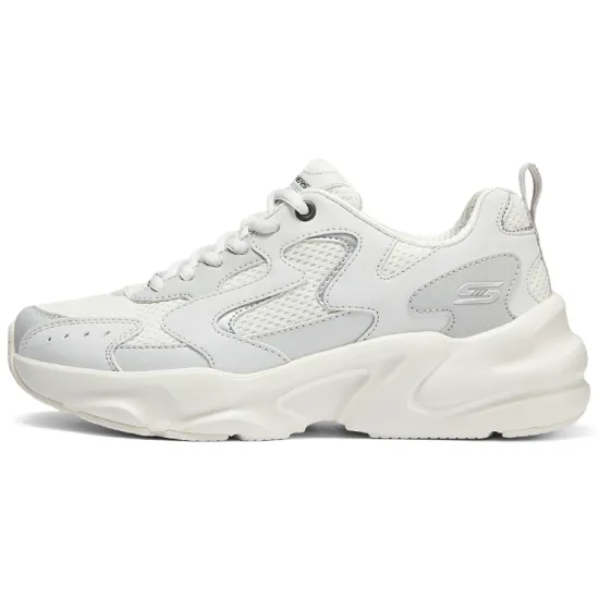 Skechers BOBS BAMINA 2 Chunky Sneakers Women's Low-Top Gray