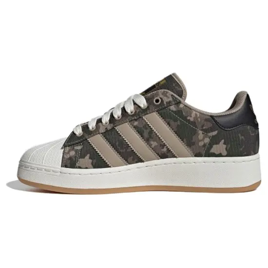 Adidas Originals Superstar Xlg Shadow Green Pantone Gum