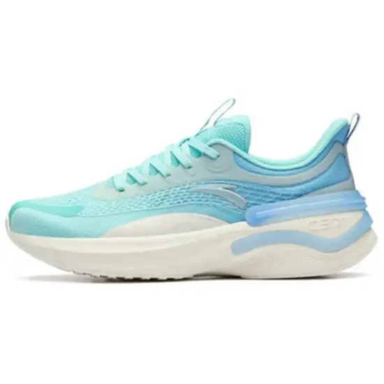 ANTA C37 Series Running Shoes Men Low-Top Light Blue/Dazzling Blue/Ivory White