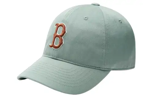 MLB Cotton Baseball Caps Unisex Light Green