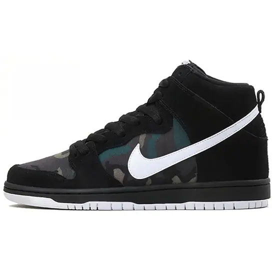 Nike SB Dunk High Camo