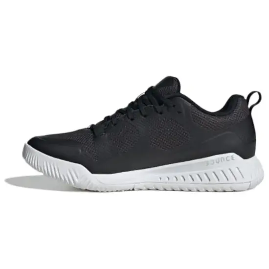 Adidas Court Team Bounce 2.0 Core Black Silver Metallic Cloud White Women's