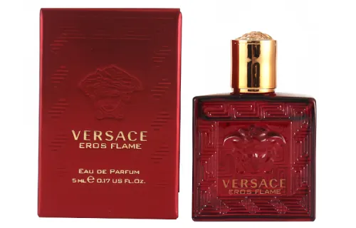 VERSACE Wooden perfume sample, woody notes, 5 ml