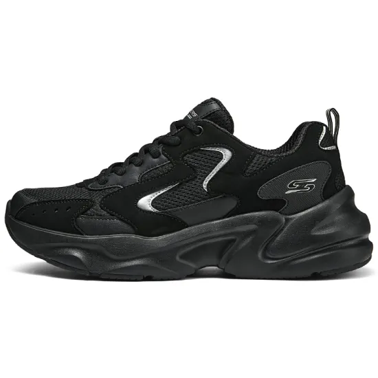 Skechers BOBS BAMINA 2 Casual Shoes Men Low-Top Black