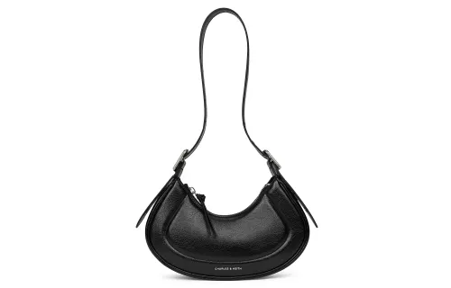CHARLES&KEITH Pu Shoulder Bag Small Women's Multicolor