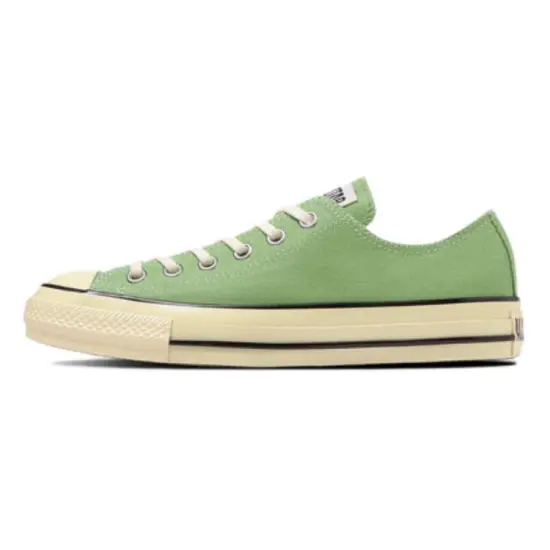 Converse ALL STAR US AGEDCOLORS OX Durable Breathable Low-Top Canvas Shoes Unisex Green