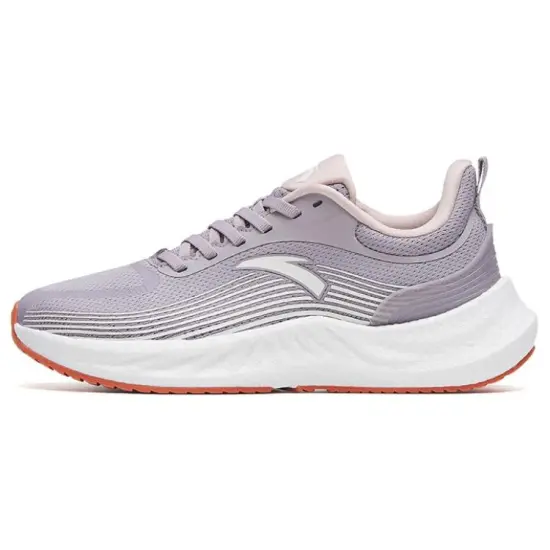 ANTA Martian Foam Running Shoes Women's Low-Top Magic Mat Gray