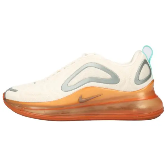 Nike Air Max 720 Running Shoes Women's Low-top Metallic Blue Gray