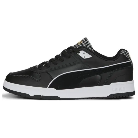 PUMA RBD Game Anti-Slip Wear-Resistant Low-Top Skateboard Shoes Unisex Black