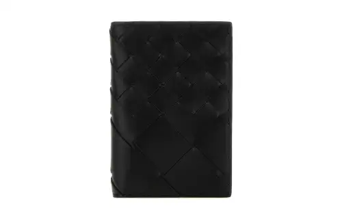 Bottega Veneta Calfskin Wallet Men's Black