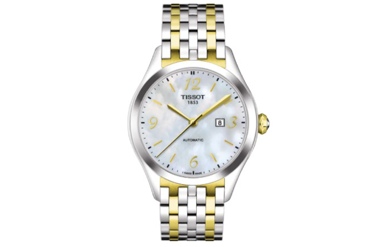 Женские часы TISSOT Classic (серебристые)