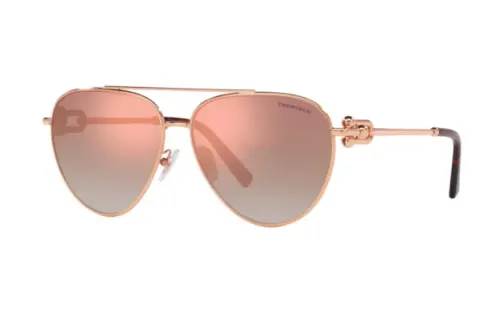 TIFFANY & CO. Aviator Frame Sunglasses