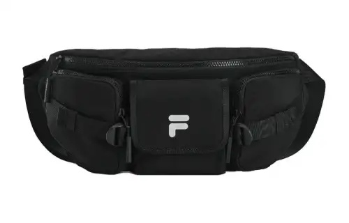 FILA FUSION Fabric Fanny Pack Extra Small Unisex Pitch Black