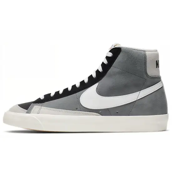 Nike Blazer Mid 77 Vintage Cool Grey White Black