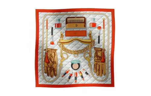 HERMES Scarves Women's Multicolor