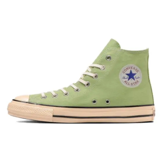 Converse ALL STAR US AGEDCOLORS HI Abrasion Resistant Breathable High Top Canvas Shoes Unisex Green