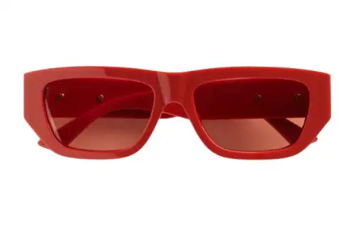 Bottega Veneta Rectangle Framed Sunglasses