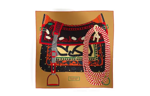 HERMES Scarves Women's Multicolor