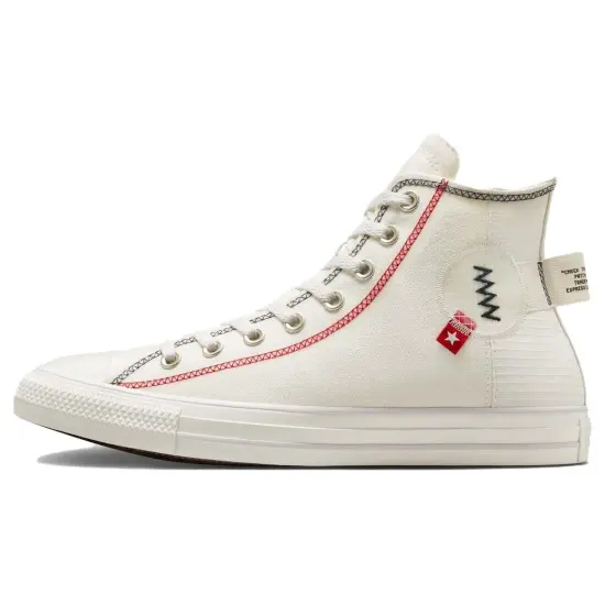 Converse Chuck Taylor All Star High 'Logo Tag - Vintage White'