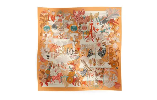 HERMES Scarves Women's Multicolor