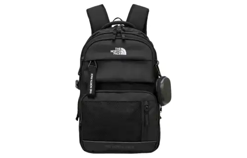 THE NORTH FACE 30L Backpack Outdoor Bag Nylon Black Unisex