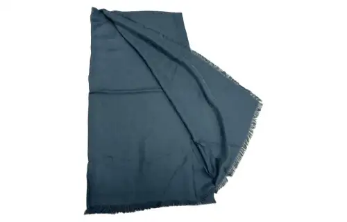 GUCCI Silk Scarves Unisex Black