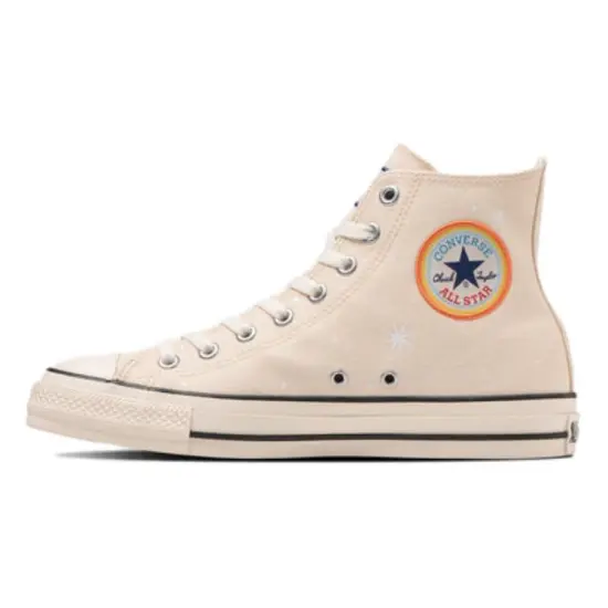 Converse Canvas Shoes Unisex High-Top Pink