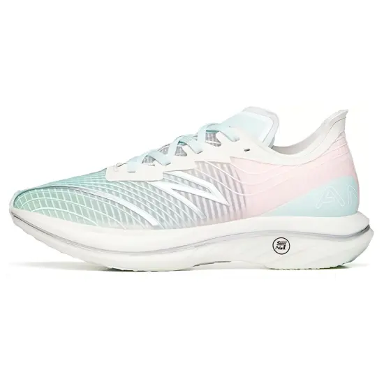 Anta C202 GT Low Top Marathon Running Shoes Women's Blue Purple