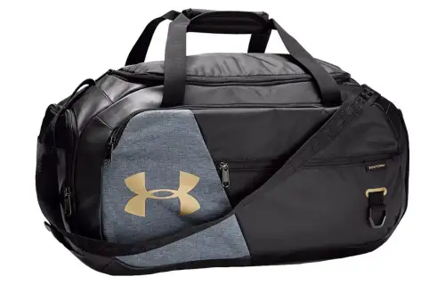 Under Armour Polyester Crossbody Handbag Regular Unisex Black