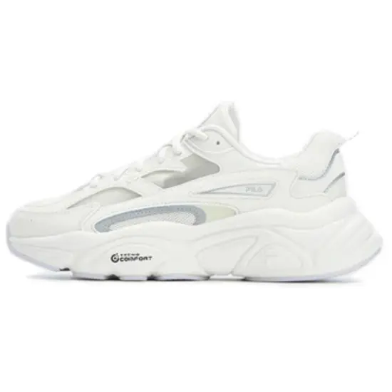 FILA Mars 1S Breathable Retro Sneakers 'White' Women's