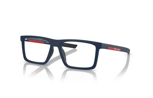 PRADA Eyewear Rectangular Frame Glasses