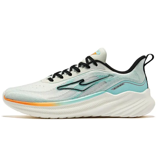 Erke Shadow 2.0 Running Shoes Men Low-Top Blue With White Lettering