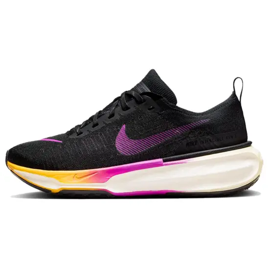Nike ZoomX Invincible Run 3 Black Hyper Violet Laser Orange Women's