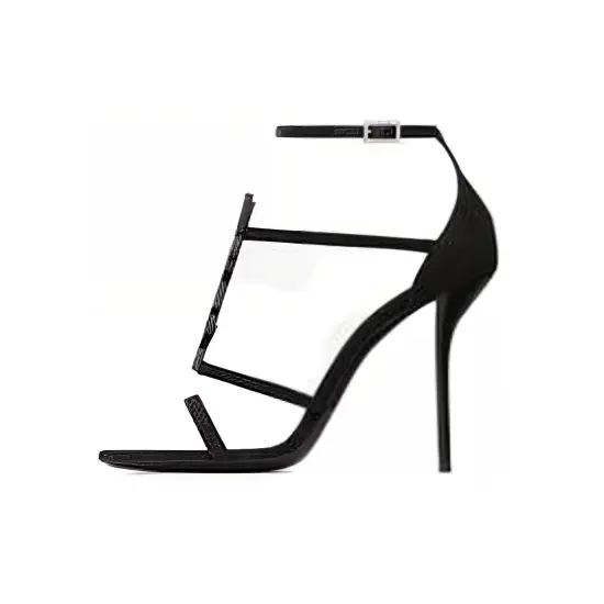 SAINT LAURENT One-Strap Sandals Women's