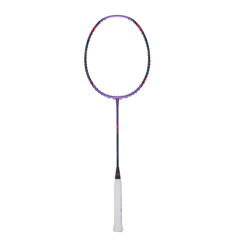 Li Ning Fengying 500 Full Carbon Badminton Rackets Speed Type Enhanced Swing Speed Professional Unisex Single Racket