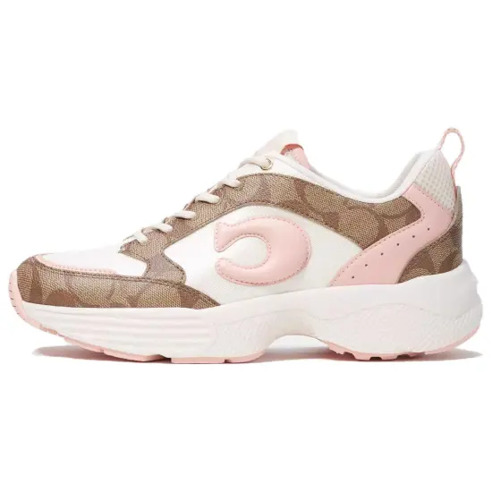 COACH Casual Shoes Women's Low-Top Pink