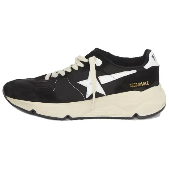 Golden Goose Star-patch Lace-up Sneakers