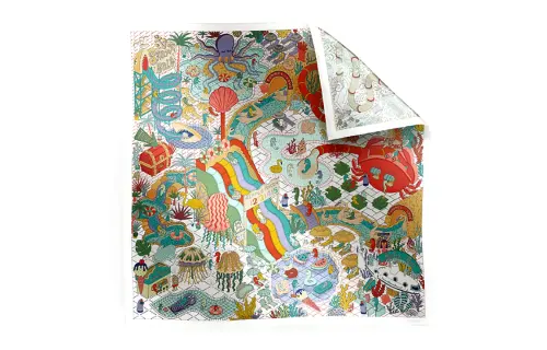 HERMES Scarves Women's Multicolor